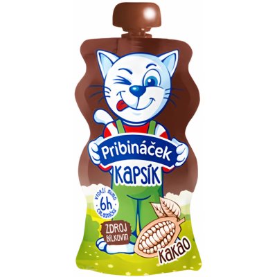 Pribináček Kapsík kakao 70 g – Zboží Dáma