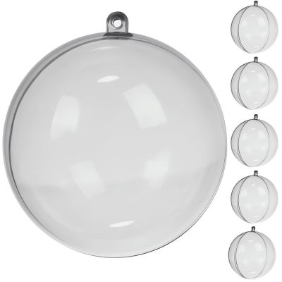 Ruhhy 22276 Akrylová koule 10 cm 5 ks – Hledejceny.cz