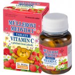Dr. Müller Müllerovi medvídci s Vitamínem C a příchutí lesní jahody 45 tablet – Hledejceny.cz