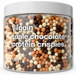 Vilgain Protein Crispies trojitá čokoláda 130 g – Zboží Dáma