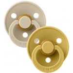 Bibs Colour přírodní kaučuk 2ks Vanilla / Mustard – Hledejceny.cz