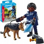 Playmobil 71162 Policista se služebním psem – Zboží Živě