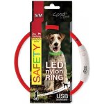 Dog Fantasy LED světelný obojek z nylonu – Zbozi.Blesk.cz