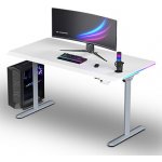 Ultradesk QUESTbílá-šedá – Zboží Dáma