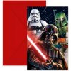 Párty pozvánka Procos EKO Pozvánky a obálky Star Wars