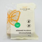 Natural Jihlava Křehké grahamové plátky 75 g – Zboží Dáma