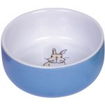Nobby Rabbit keramická miska pro hlodavce modrá 11 x 4,5 cm – Sleviste.cz