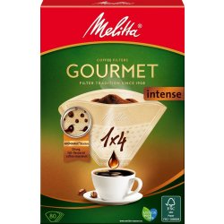 Melitta Gourmet Intense 1x4 80 ks