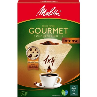 Melitta Gourmet Intense 1x4 80 ks