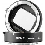 Meike sada automatických mezikroužků 11/18 mm pro Nikon Z – Hledejceny.cz