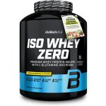 BioTech USA Iso Whey Zero 1816 g – Zbozi.Blesk.cz