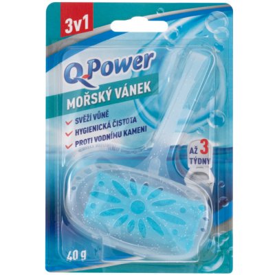 Q-Power WC závěs Mořský Vánek 3v1 40 g – Sleviste.cz