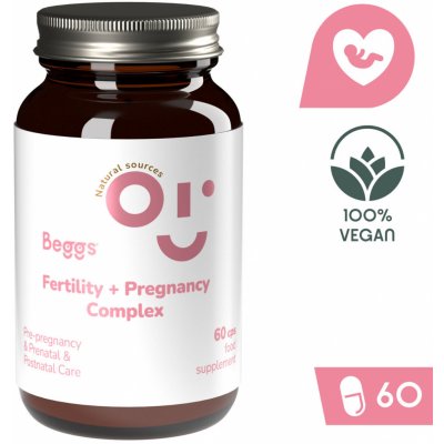 Beggs Fertility + Pregnancy COMPLEX 60 kapslí