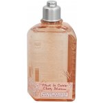 L´occitane Cherry Blossom Bath Shower Gel - Jemný sprchový gel 250 ml