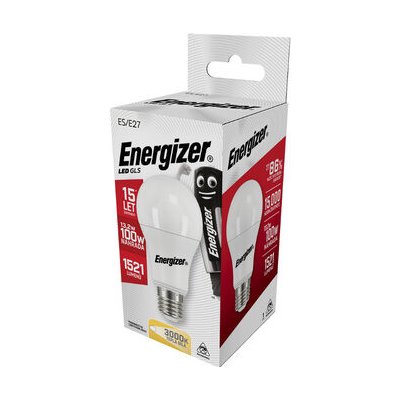 Energizer S15381 LED GLS žárovka 14W patice E27 3000K 1521lm 15000h S15381 – Zbozi.Blesk.cz