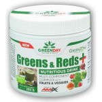 GreenDay Greens & reds+ 250 g – Hledejceny.cz