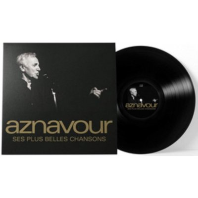 Ses Plus Belles Chansons - Charles Aznavour LP
