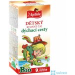 Apotheke Bio dýchací cesty 20 x 1,5 g – Zboží Dáma