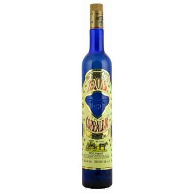 Corralejo REPOSADO Tequila 38% 1 l (holá láhev) – Zboží Dáma