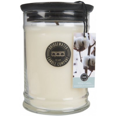 Bridgewater Candle Company White Cotton 250 g – Hledejceny.cz