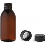 Luna Skleněná lékovka s kapajícím uzávěrem 0,5 l – Zboží Dáma