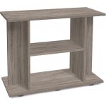 Diversa stolek Budget 60 x 30 x 60 cm šedý dub – Zboží Dáma