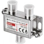 EMOS J0198 Slučovač satelitního a anténního signálu (TV/SAT) – Hledejceny.cz