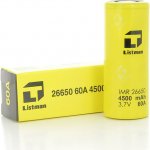 Listman Baterie 26650 60A 4500mAh – Zboží Mobilmania