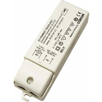 OSRAM Elektronické trafo ET PARROT 70/220-240 I – Zbozi.Blesk.cz