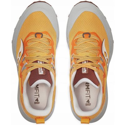 Saucony Peregrine 14 Womens Shoes Flax/Clove – Zboží Mobilmania