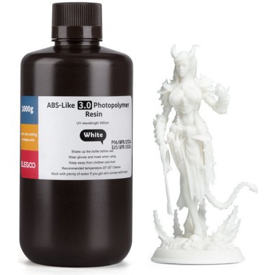 ELEGOO ABS-Like 3.0 White 1kg – Zboží Živě ELEGOO ABS-Like 3.0 White 1kg – Zboží Živě