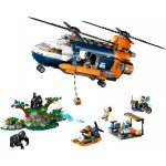 LEGO® City 60437 Helikoptéra na průzkum džungle v základním táboře – Zboží Živě