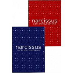 Narcissus Blok Dots A5 tečky 80 listů alternativy - Heureka.cz