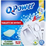 Q-power Tablety do myčky Classic Economy 60 ks – Zboží Dáma