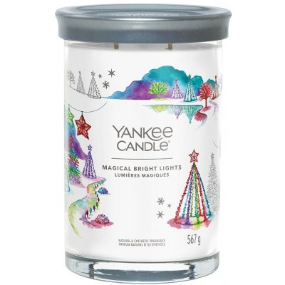 Yankee Candle Signature tumbler Magical Bright Lights 567 g – Hledejceny.cz