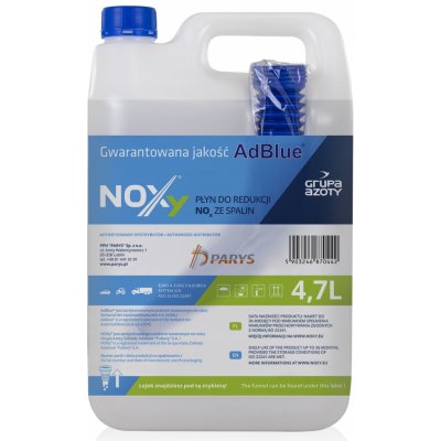 Noxy AdBlue s nálevkou 4,7 l