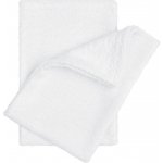 T-TOMI Sada 2 bílých bambusových žínek – Hledejceny.cz