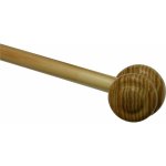 Gardinia Nosník pro vitrážní tyčky Montana, borovice přír., pr. 11 mm, 3 cm – Hledejceny.cz