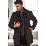 Dewberry pánský kabát PLT8335 hnědá – Hledejceny.cz