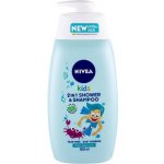 Nivea Kids Boy 2v1 sprchový gel a šampon 500 ml – Zboží Mobilmania