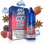 Just Juice Salt ICE Wild Berries & Aniseed 10 ml 20 mg – Zboží Mobilmania