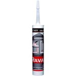 RAVAK Professional X01200 silikonový tmel 310g bilý – Hledejceny.cz