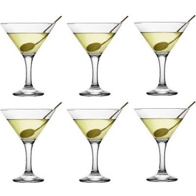 Lav Sklenice na martini 6 x 150 ml – Zboží Mobilmania