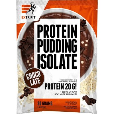 Extrifit Protein Pudding Isolate banana 30 g – Hledejceny.cz