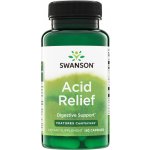 Swanson Acid Relief Comforteze 700 mg 60 kapslí – Hledejceny.cz