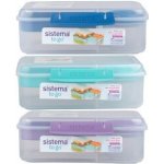 Sistema Box Bento Lunch To Go 1,65 l – Sleviste.cz