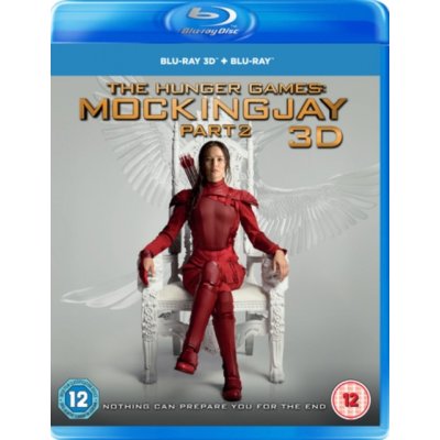 Hunger Games: Mockingjay - Part 2 BD – Zboží Mobilmania