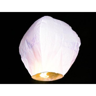 Popron.cz Lampion přání - čepice(zelená barva) – Zbozi.Blesk.cz