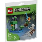 LEGO® 30705 MINECRAFT® Bitva v zarostlé jeskyni – Zboží Dáma