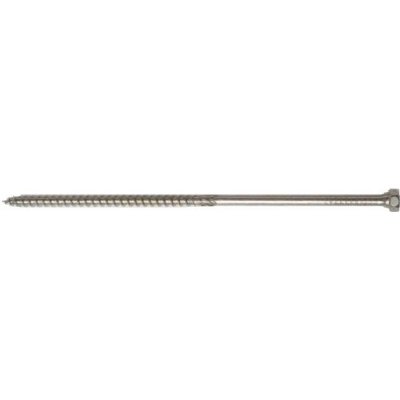 HPM TEC Stavební vrut DUAL - 8,0x140 T30 16080140 – Hledejceny.cz